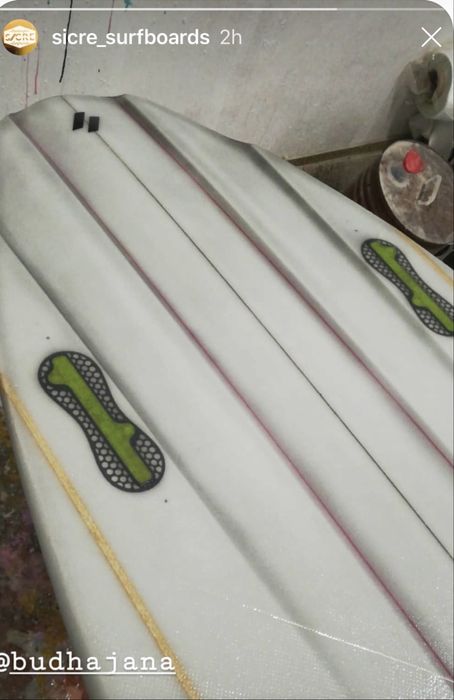 Big twin fin nova 6’8