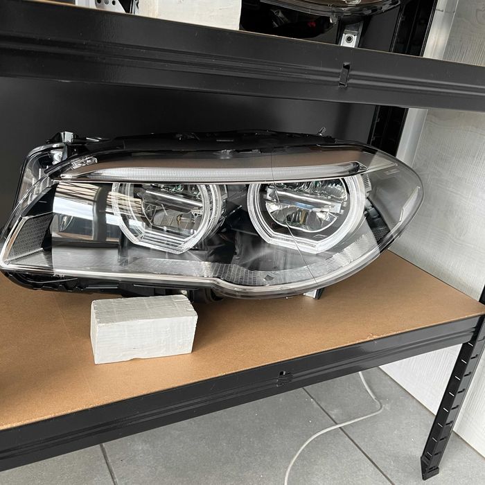 Комплект передних фар БМВ BMW F10 F11 рест дорест xenon lci full led