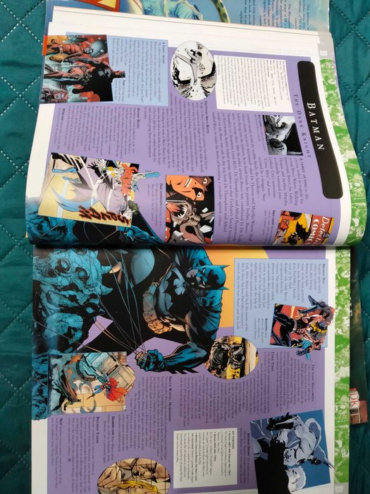 Enciclopédias BD Marvel Comics & DC Comics