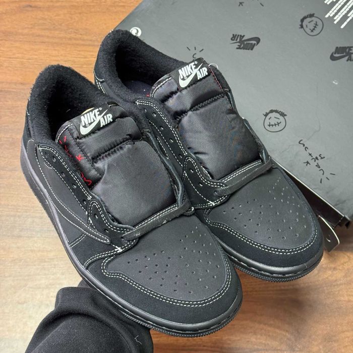Jordan 1 Low OG Black 45