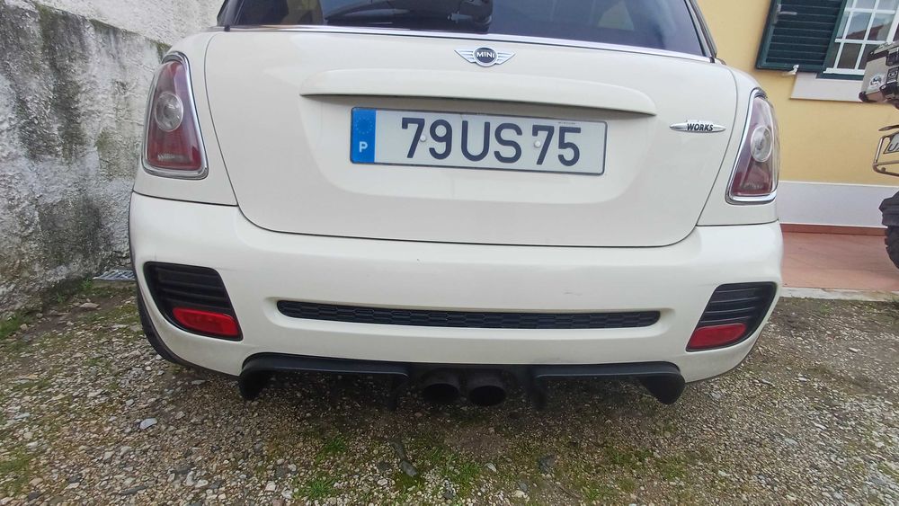 Mini cooper r56 JCW 2009