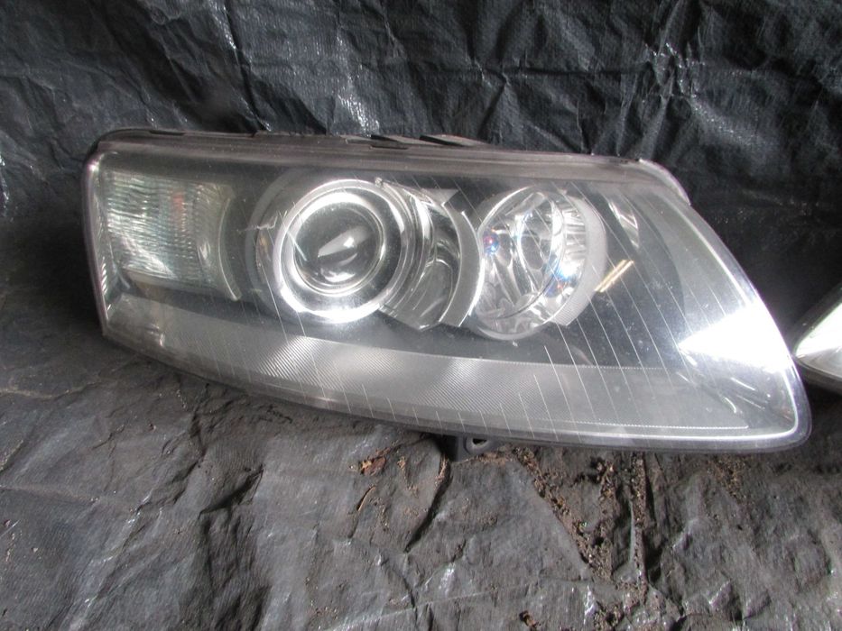 Lampy przednie xenon Audi a6 c6