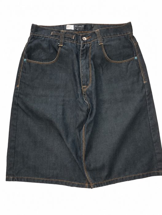 Шорты джинсовые Roca Wear,hip hop style, rock style