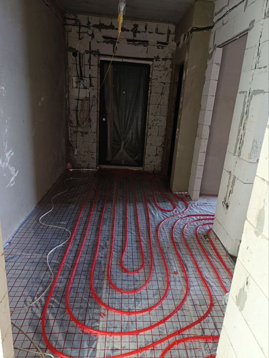 Опалення БЕЗ НАЦІНОК. Розводка труб. Тепла підлога, водопостачання