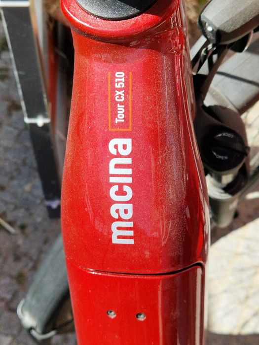 Bicicleta Elétrica KTM Macina Tour CX 510 – Como Nova!