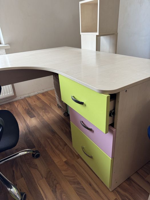 Парта/ стіл/ парта з шухлядами