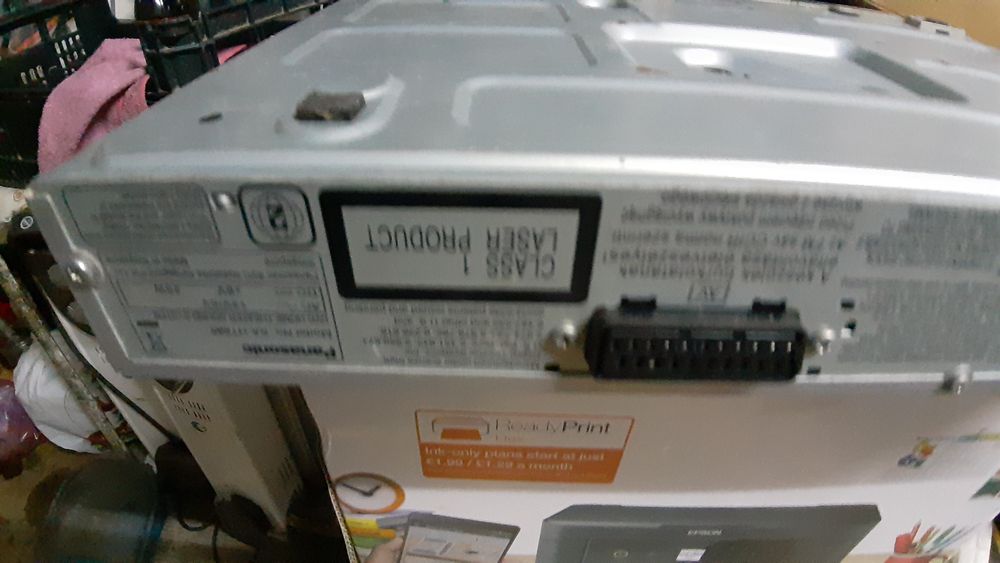 Leitor de DVD Panasonic64354152550401124