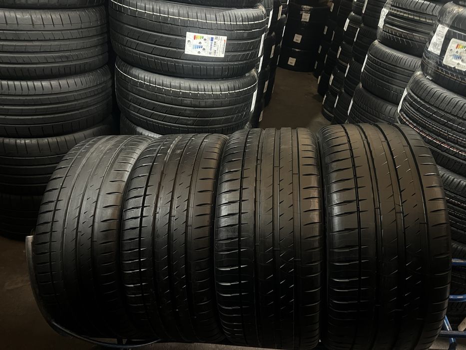 275/35/21+255/35/21 R21 Michelin Pilot Sport 4S Tesla 4шт нові