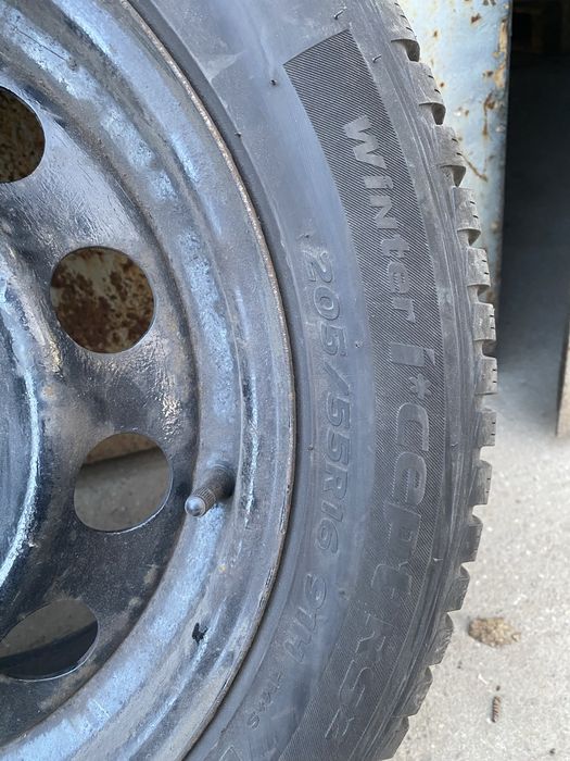 Sprzedam felgi stalowe z bmw e90 - 4 szt