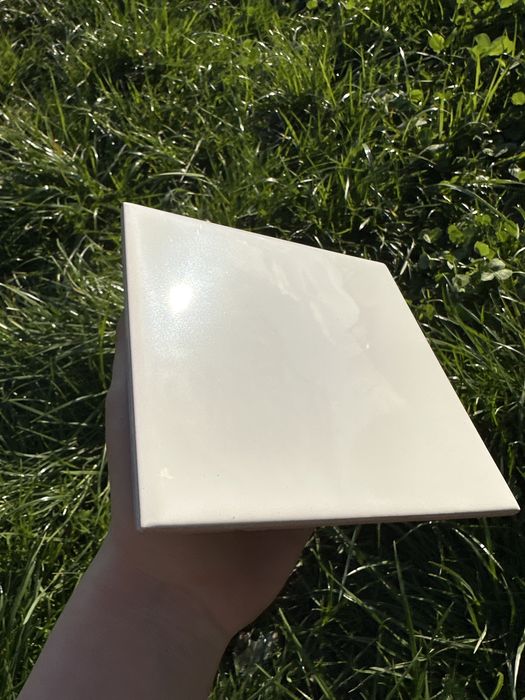 Płytki ceramiczne białe ,,opoczno” 15x15 13m2