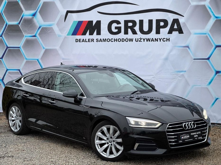 Audi A5 Sportback Matrix#Full Led#Bez Skazy#100% Oryginał#Mgrupa Poleca#