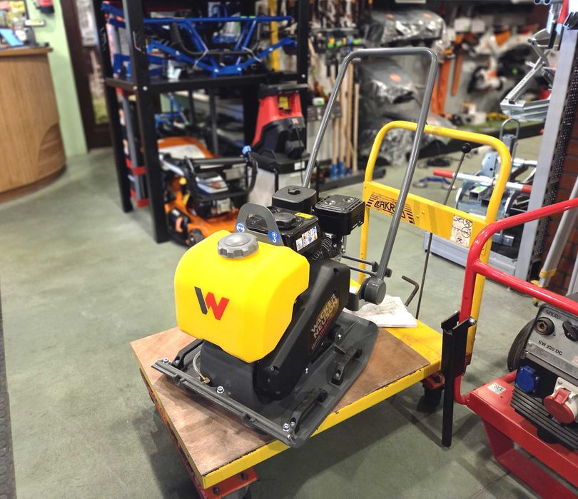 Wacker Neuson BPS 1550 GW-c NOWA ! Zagęszczarka Ubijarka Bomag Ammann