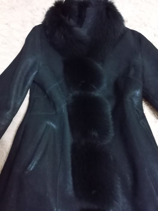 Дубленка женская новая размер 44-46