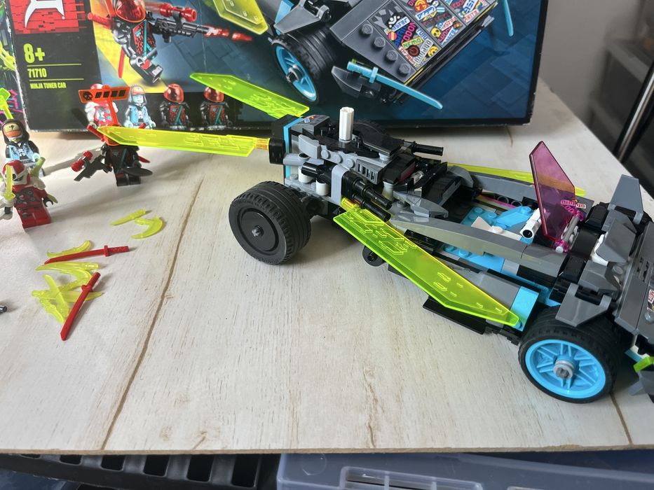 Wysyłka gratis Zestaw lego ninjago 71710 pudelko