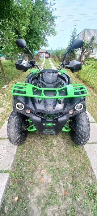 ATV Mikilon Hamer 200cc Автомат Квадроцикл Стан на фото. ТОРГ