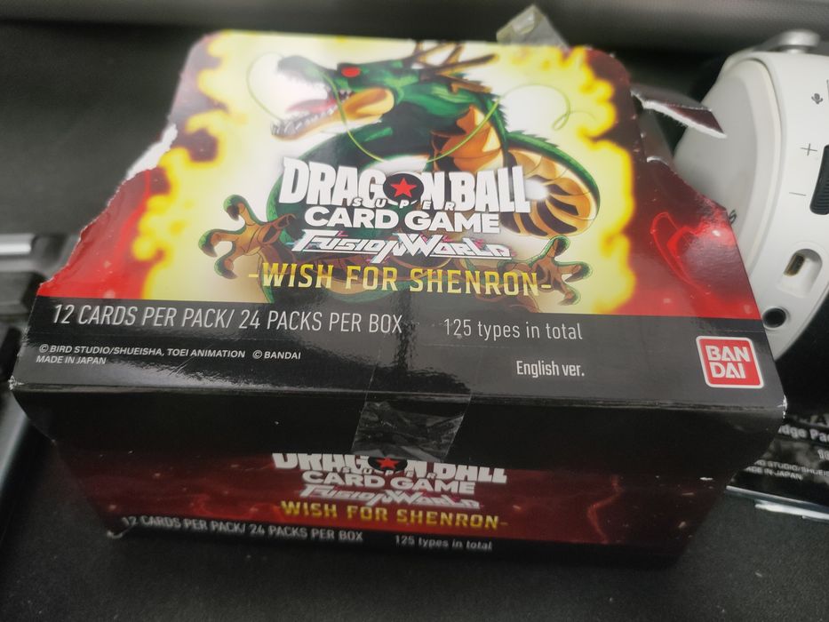 Cartas Dragon Ball Fusion World FB07 Bulk