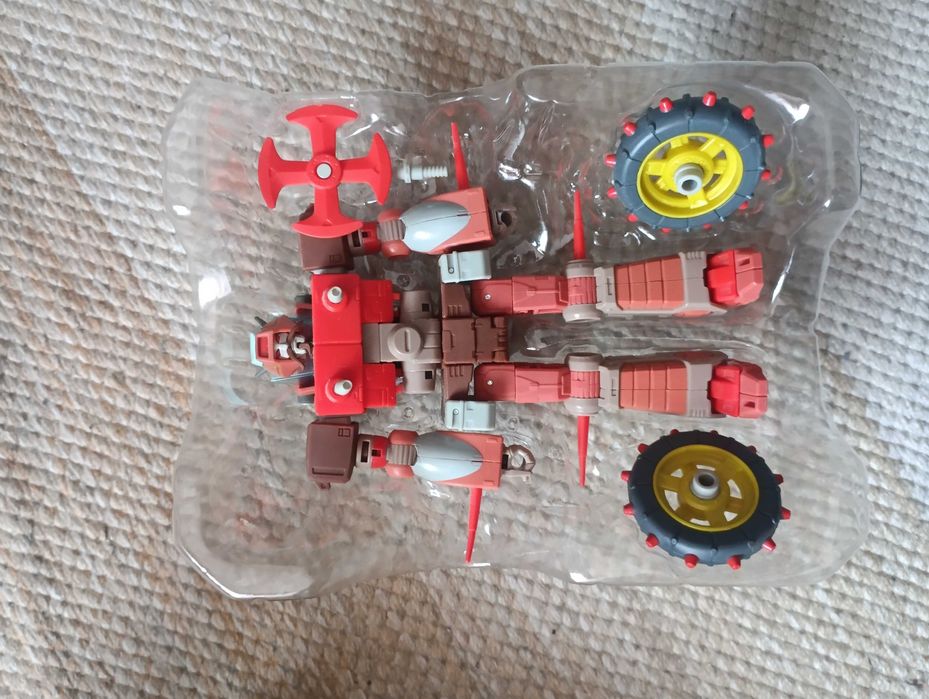 Transformers Studio Series 86 Wreck-Gar (Completo)