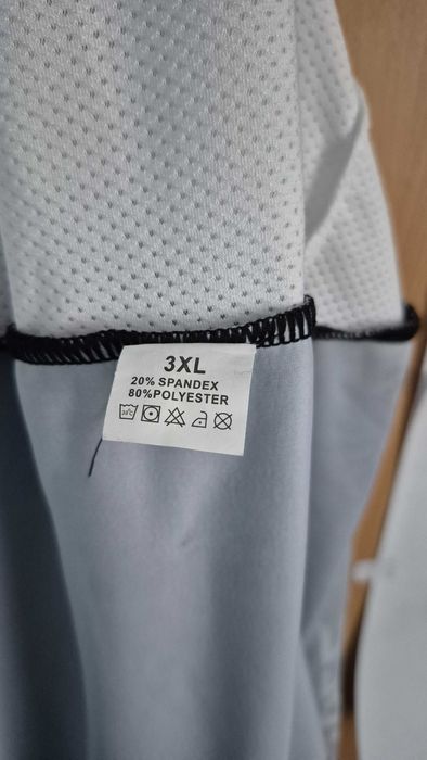 Spodenki rowerowe 3XL Ribble wkładka 19D nowe