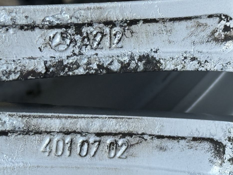 Диски легкосплавні R16 5/112 Оригінал Мерседес А212 401