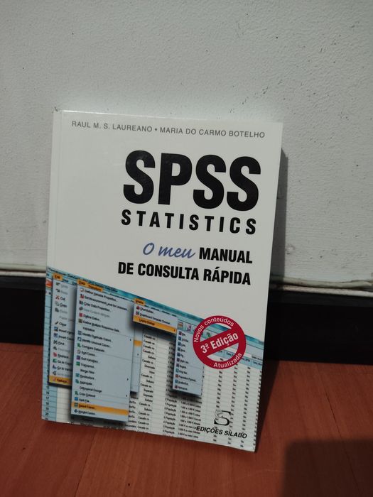 Spss o meu manual de consulta rápida