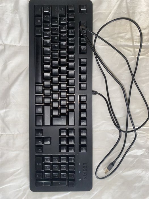 K300 RGB gaming keyboard Lenovo