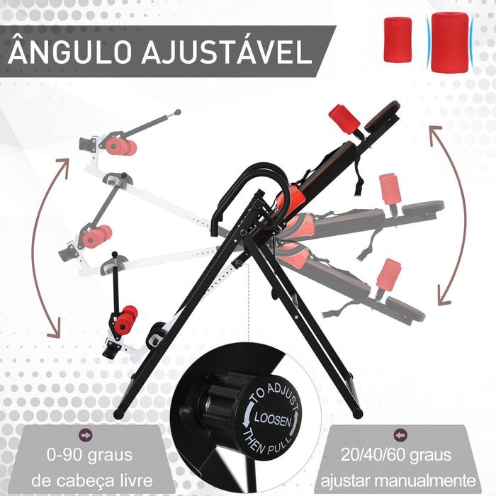 Mesa de Inversão Dobrável