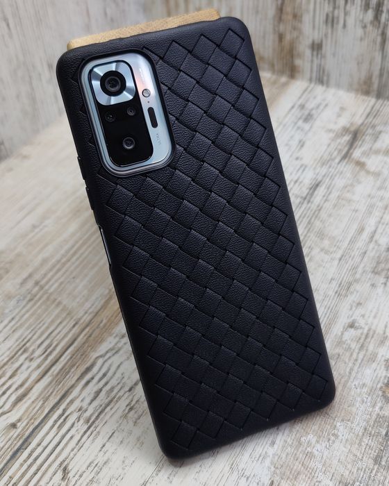 Чехол плетенка Xiaomi Redmi Note 10 Pro/ Note 10S/ Redmi 10 Чохол