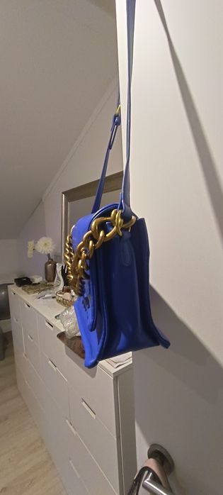 Mala azulão versátil e nova