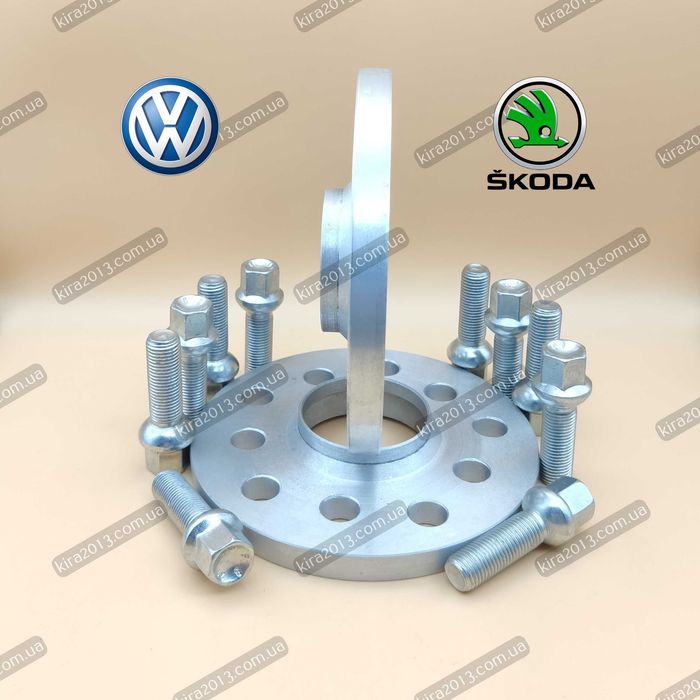 Колесные проставки Фольцваген 12мм 5х112 57,1 Volkswagen Golf Jetta