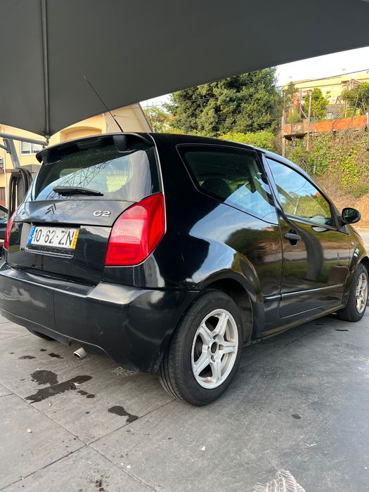 Citroen C2 Preto