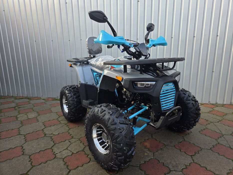 Новий квадроцикл 125 куб.см..! ПОВНИЙ ФАРШ!