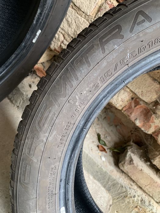 2x wielosezon Maxxis 215/55/18
