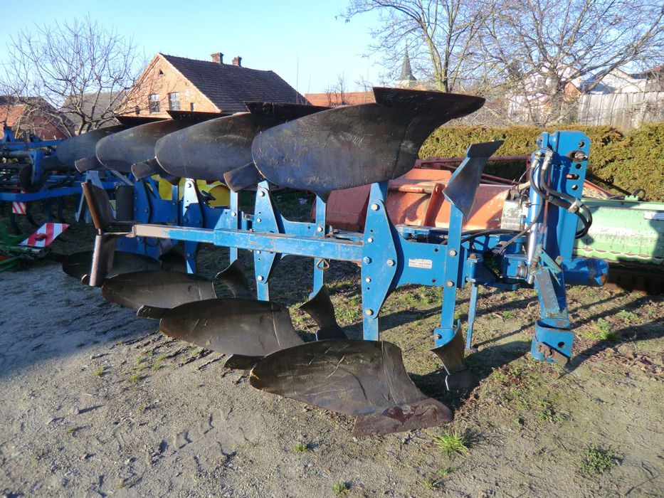 Pług Obrotowy 4-skibowy Frost