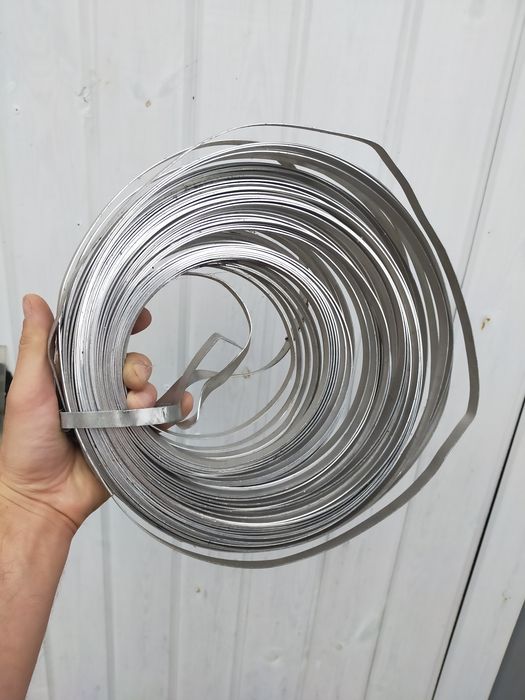 Taśma montażowa aluminiowa 10x1 mm
