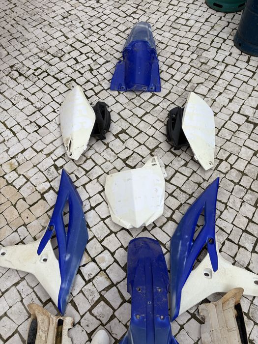 Plasticos yzf 250 yz 2010 a 2014