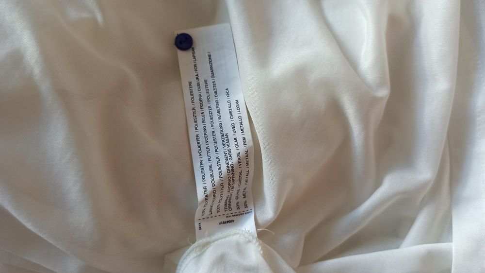 Vestido Comprido Mango