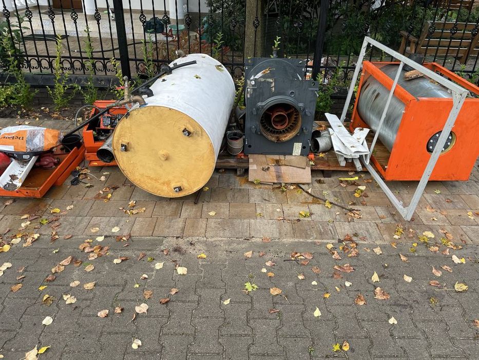 Odbiór złomu,porządkowanie .