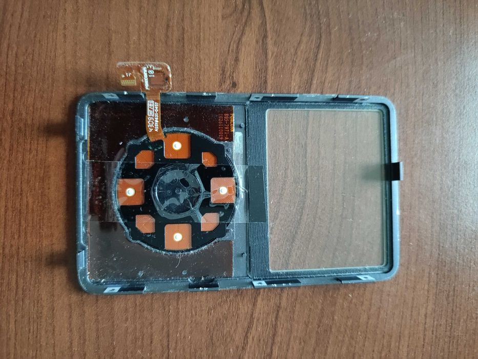iPod classic przednia obudowa 7 generacja