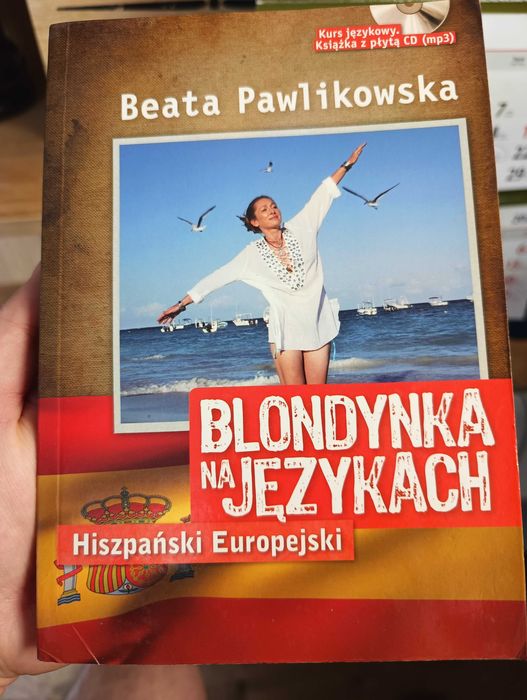 Blondynka na językach Hiszpański Europejski Beata Pawlikowska