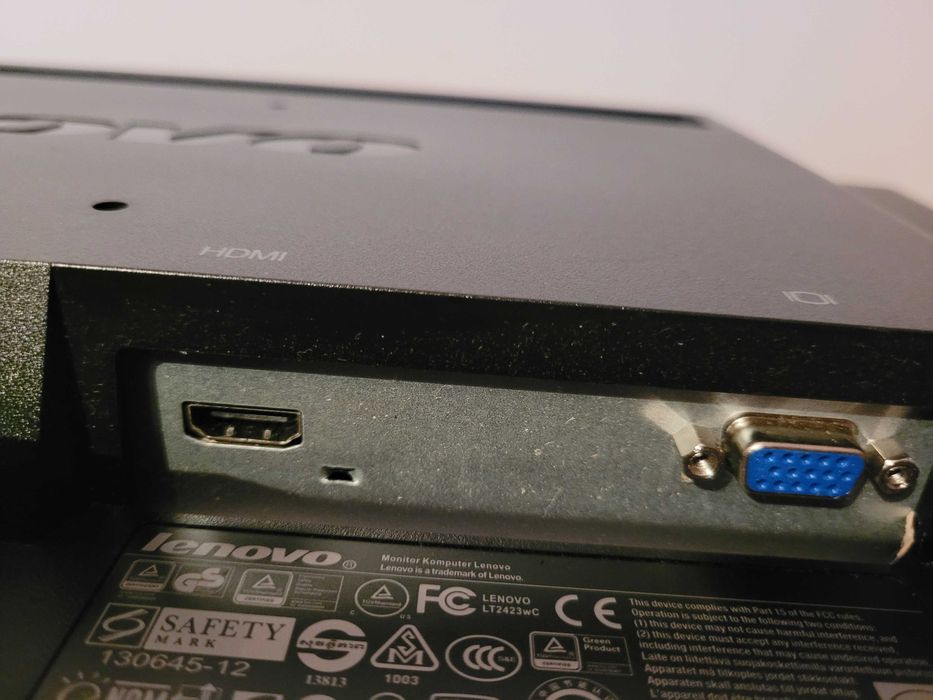 Monitor LED Lenovo ThinkVision LT2423wC   24"