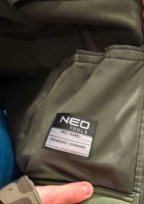 Чоловіча кофта Neo Tools XL