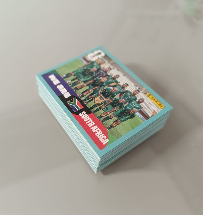 Cromos do Mundial 2026