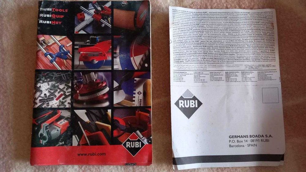 Máquina de corte de azulejos - com mala - RUBY