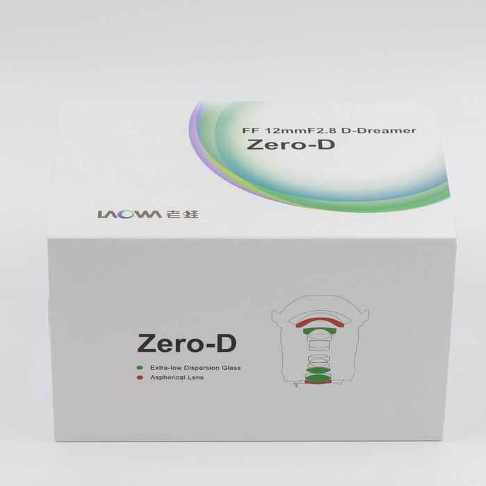 Laowa 12mm f/2.8 Zero-D Sony E