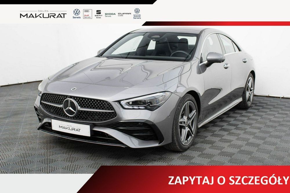Mercedes-Benz CLA DX62930#200 mHEV 7G-DCT Podgrz.f Ambient Salon PL VAT23%