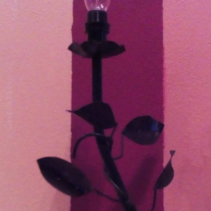 Candeeiro de mesa.