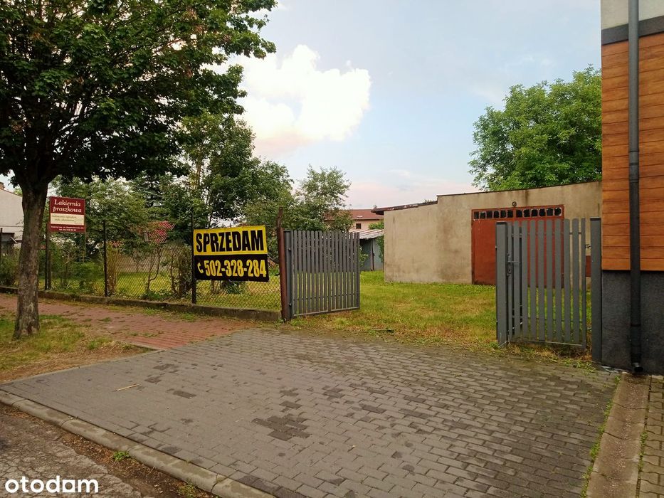 Działka budowlana w Częstochowie - świetna lokalizacja!
