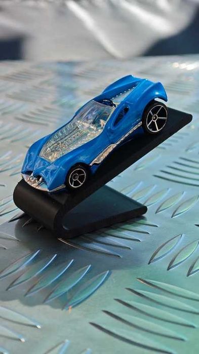 2X Expositor de carrinhos Hot Wheels