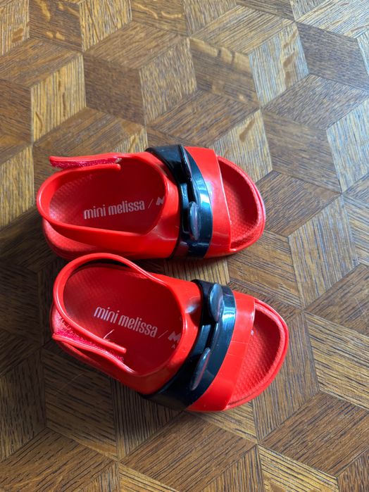 Nowe sandałki MiniMelissa rozmiar 19.20