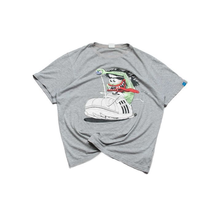Y2k Adidas Superstar t-shirt loose fit L